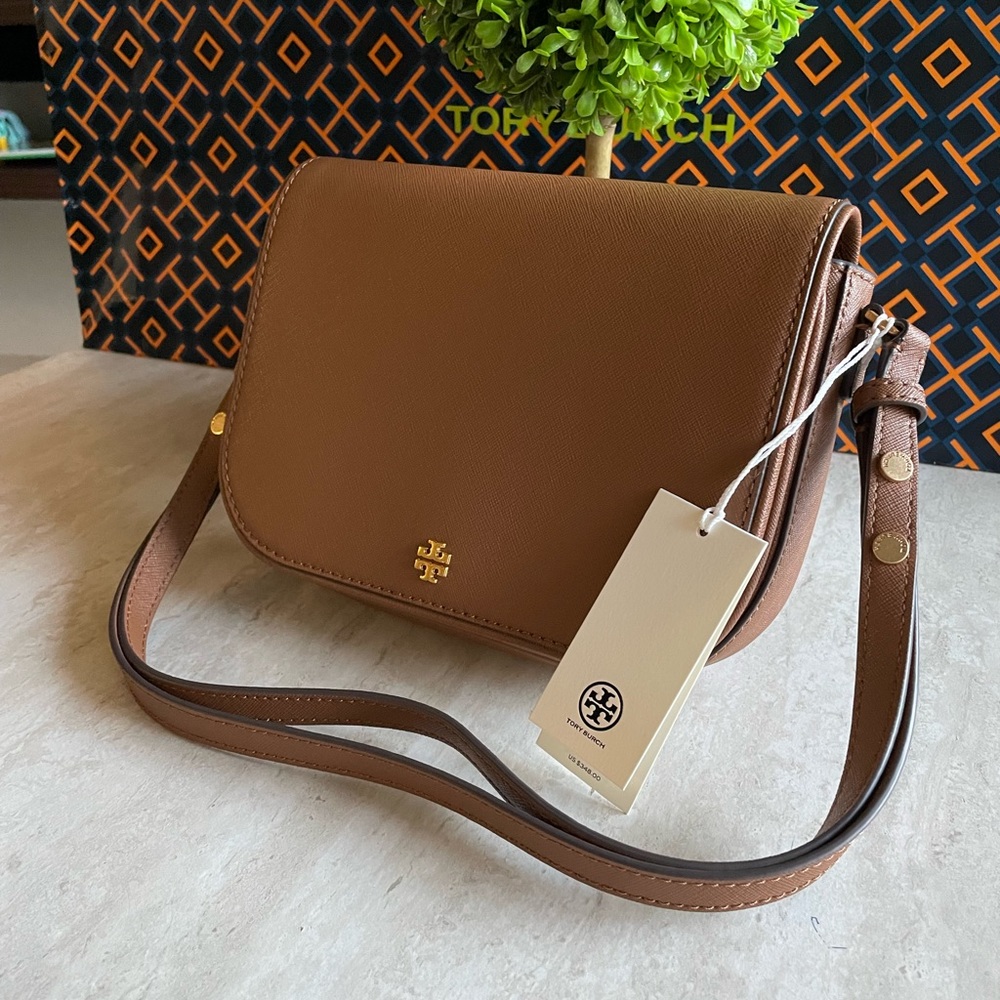 New, tory burch emerson Crossbody bag - Picture 2 of 14